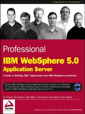 cover image of Professional IBM WebSphere 5.0 Application Server